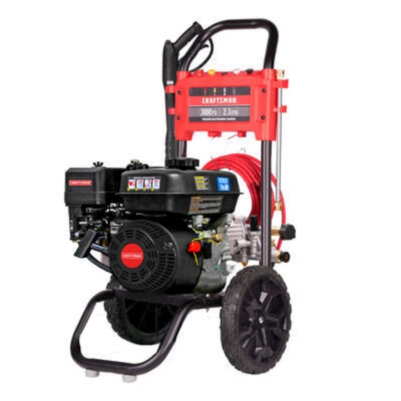 Craftsman CMXGWFN061214 CRX 3000 psi Gas 2.3 gpm Pressure Washer - Picture 2 of 2